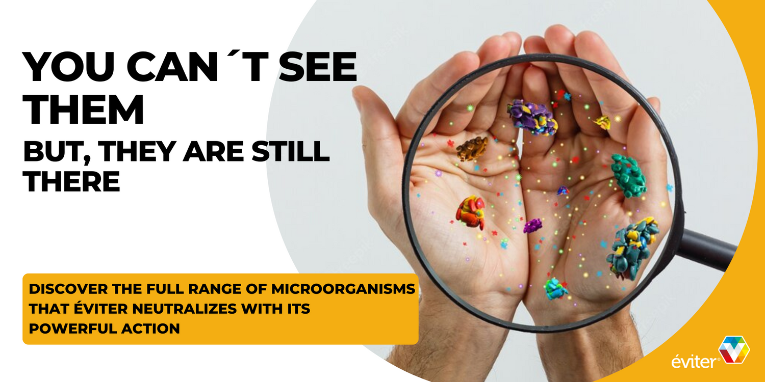 You can't see them, but they are still there!