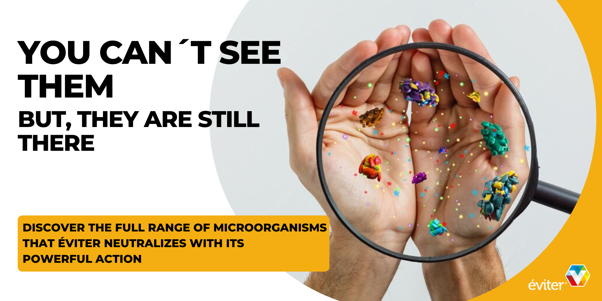 You can't see them, but they are still there!