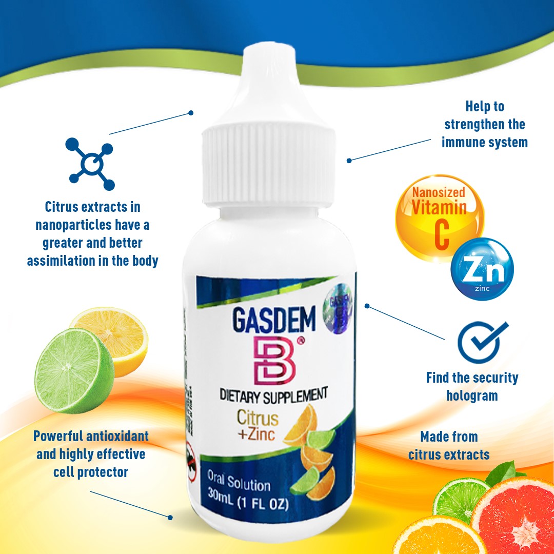 GASDEM-B® CITRUS + ZINC