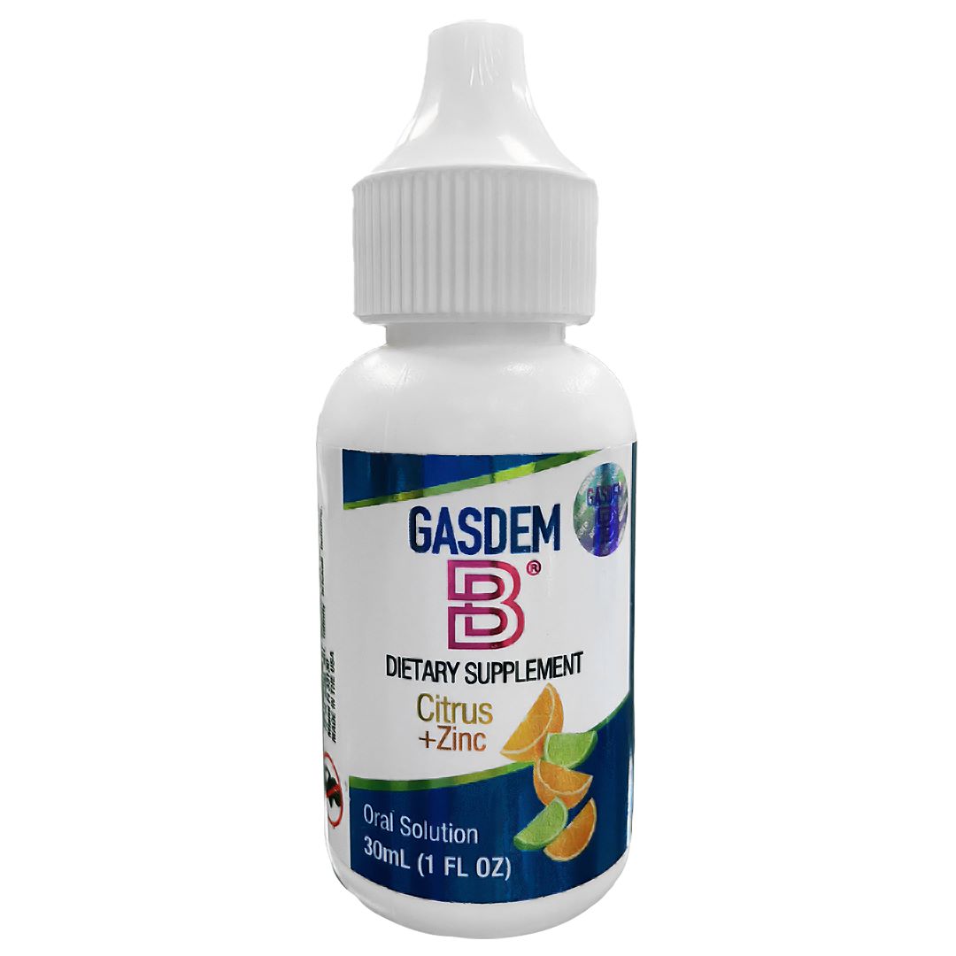GASDEM-B® CITRUS + ZINC