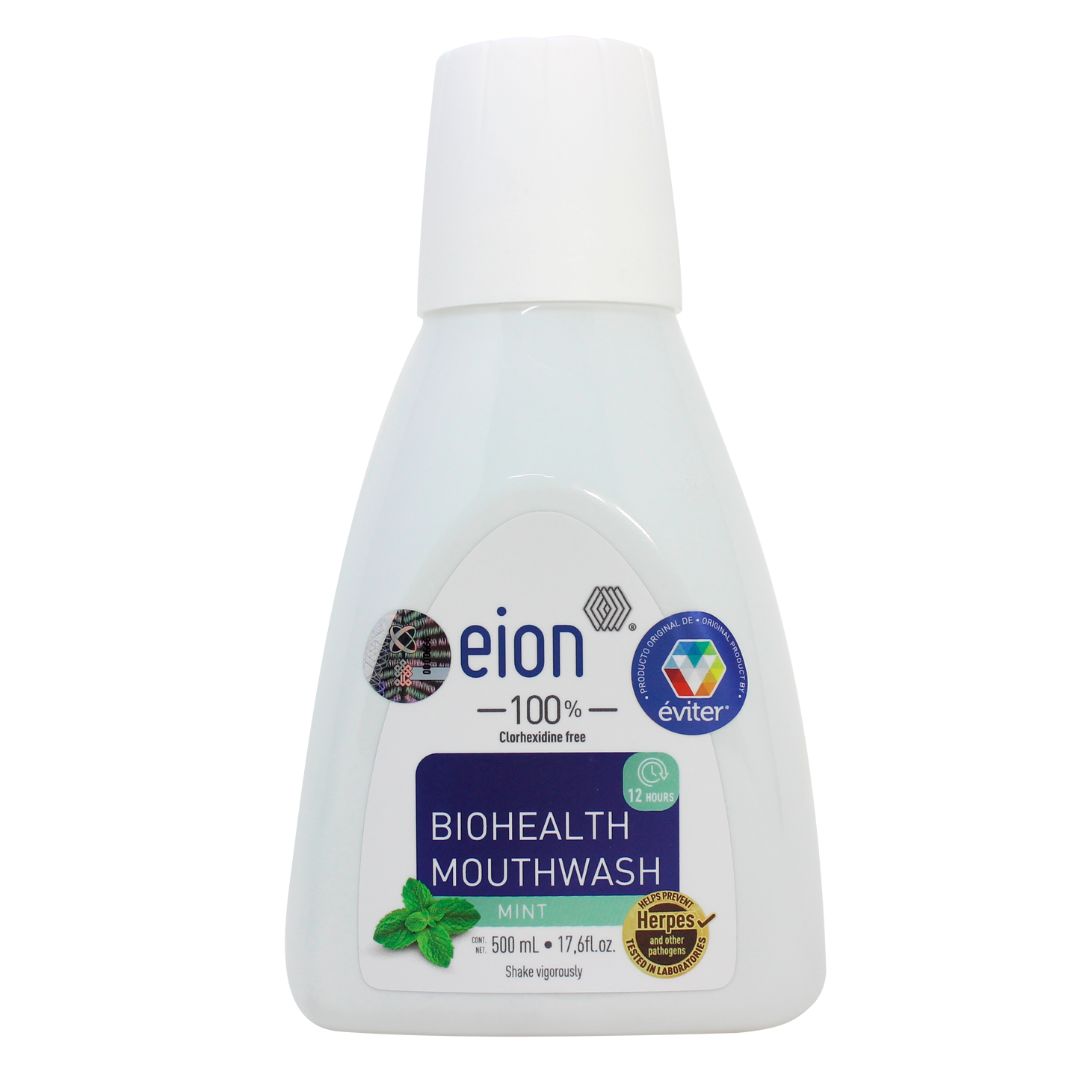 BIOHEALTH EION® MOUTH WASH 500 ml.