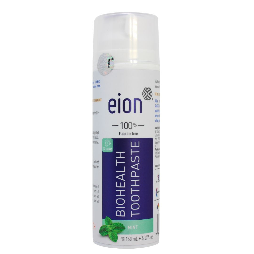 BIOHEALTH EION® TOOTHPASTE 150 ml.