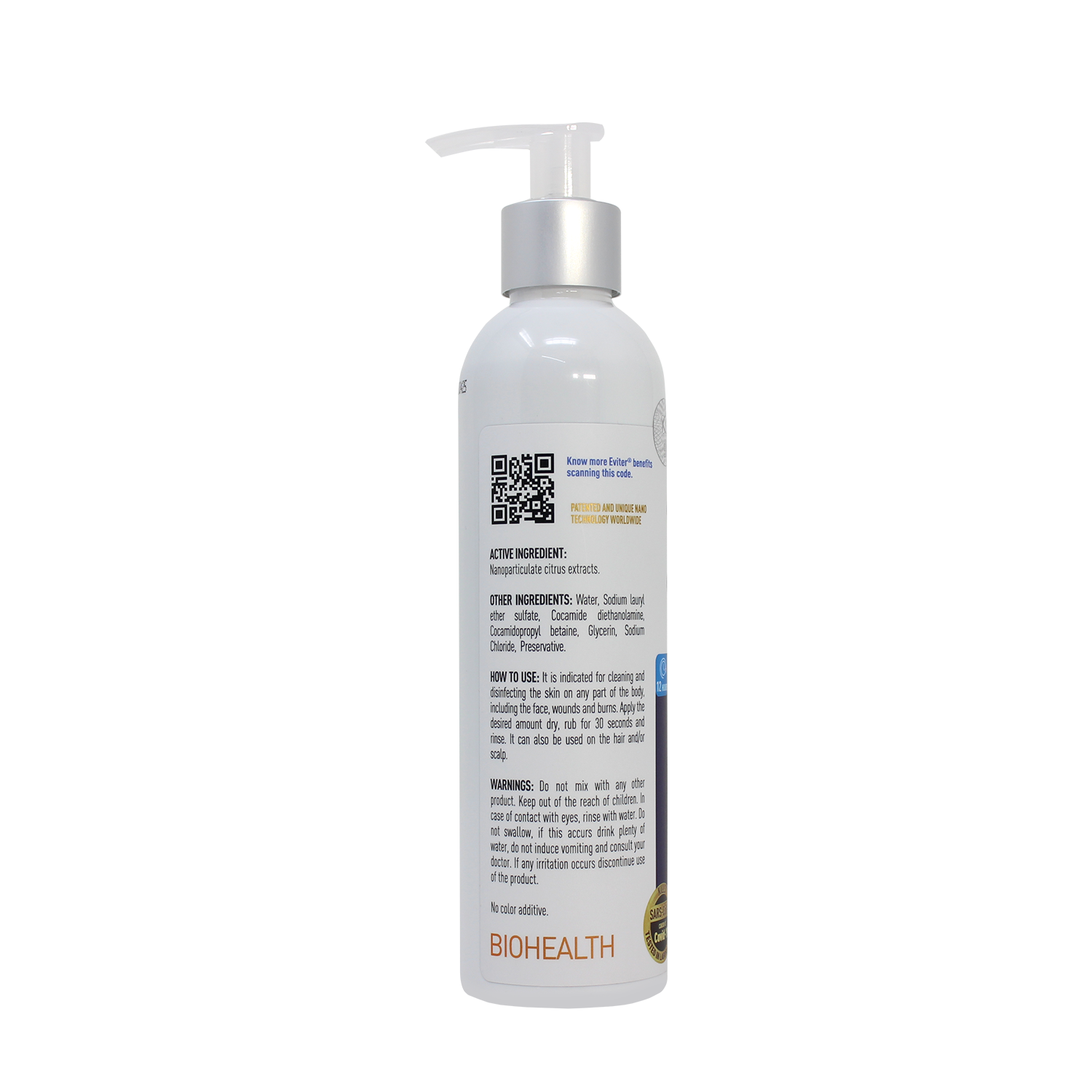 BIOHEALTH SOAP 250 ml.