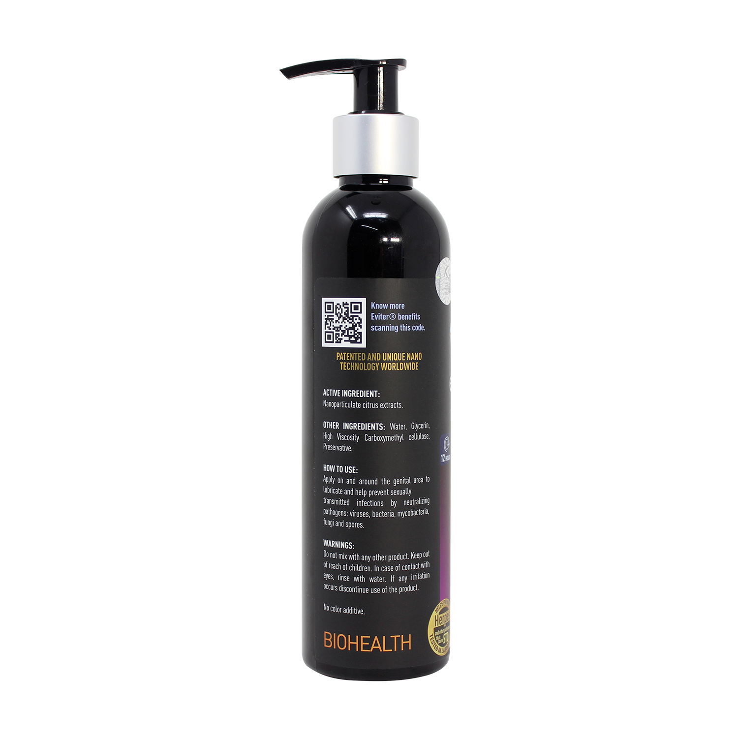 BIOHEALTH ÉVITER® LUBRICANT 250 ml.
