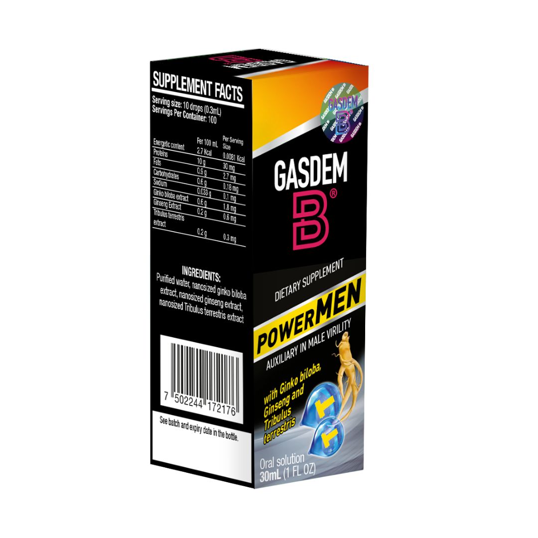 GASDEM-B® | POWERMEN