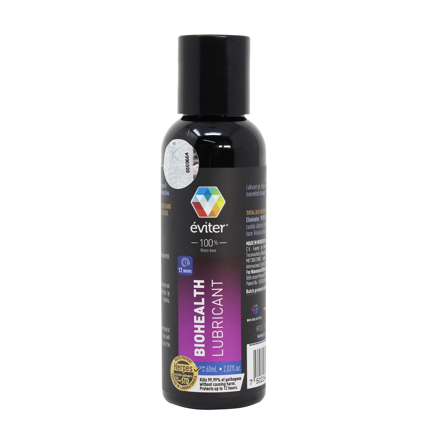 BIOHEALTH ÉVITER® LUBRICANT 60 ml.