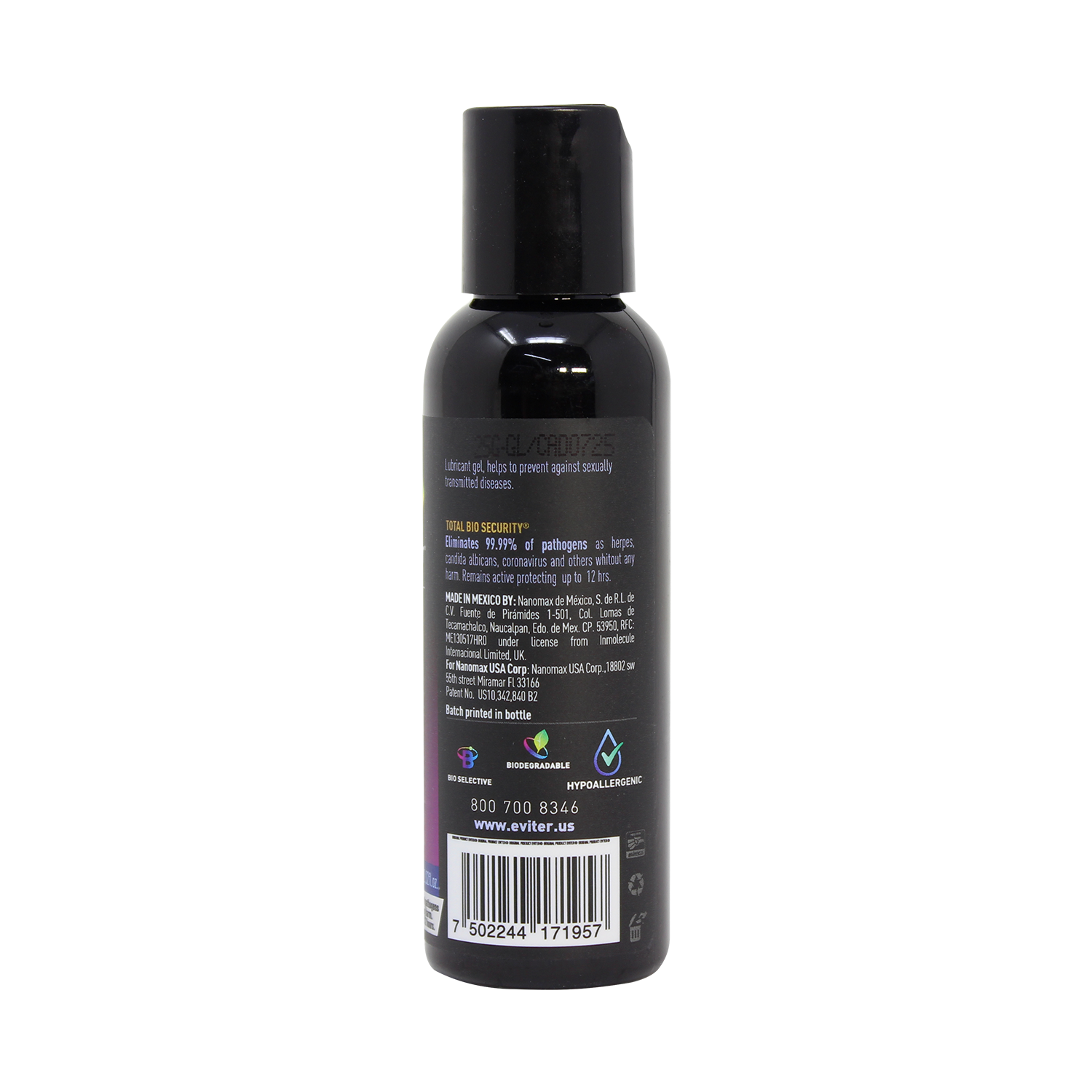 BIOHEALTH ÉVITER® LUBRICANT 60 ml.